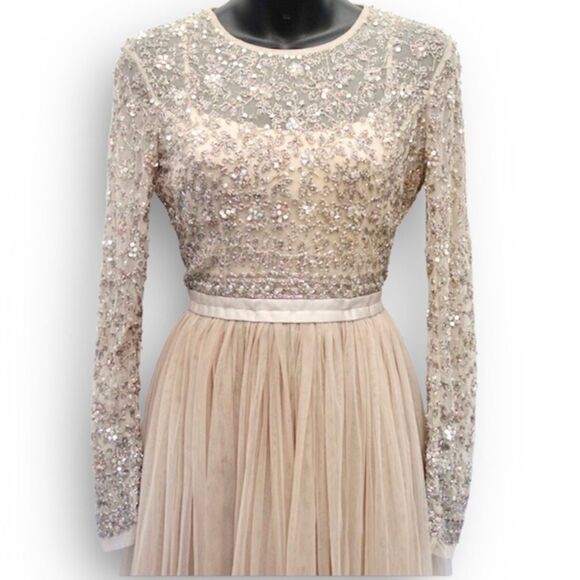 Anthropologie BHLDN Needle & Thread Miramar Dress - Picture 7 of 9